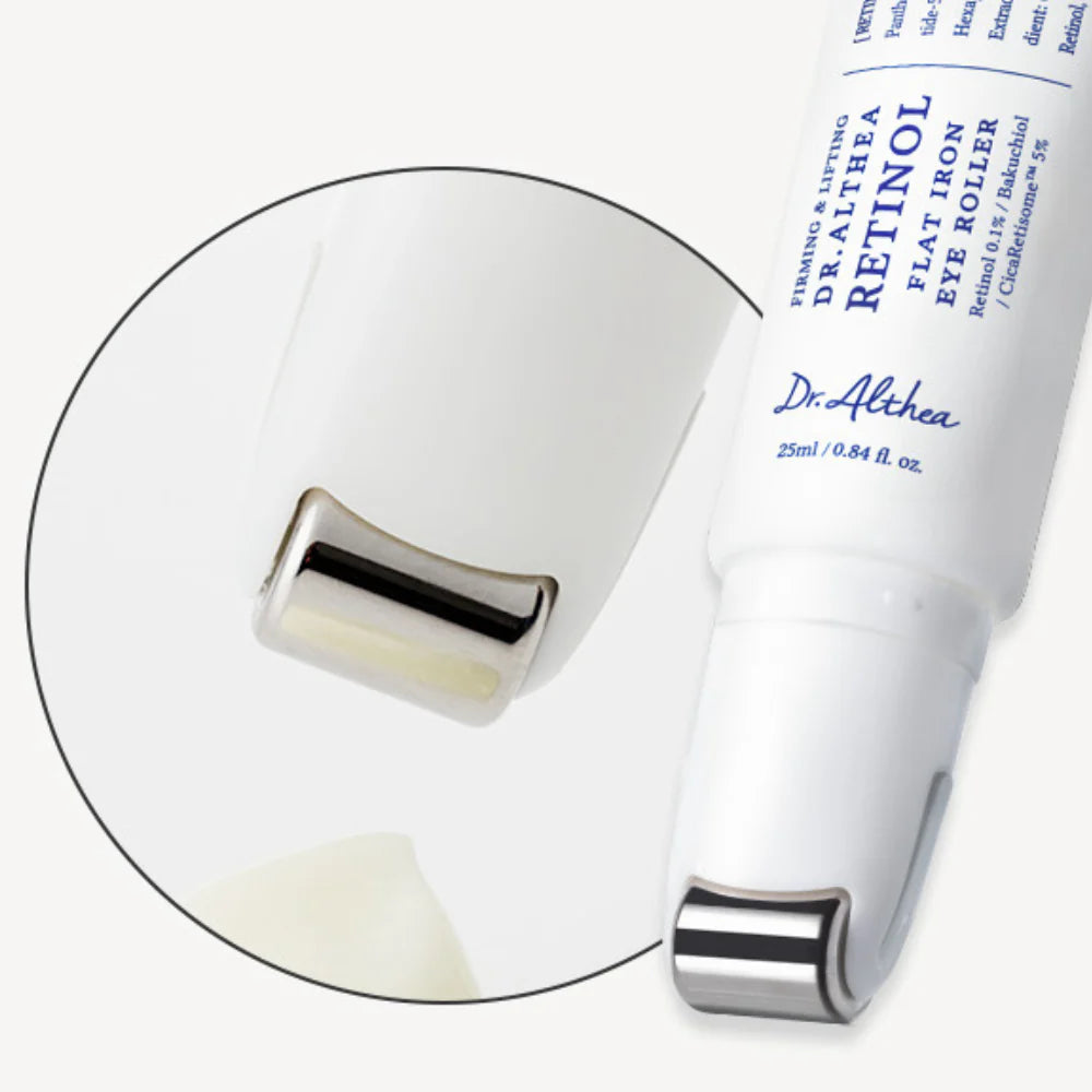 Crema para Contorno de Ojos con Retinol Flat Iron Dr. Althea – 25 ml
