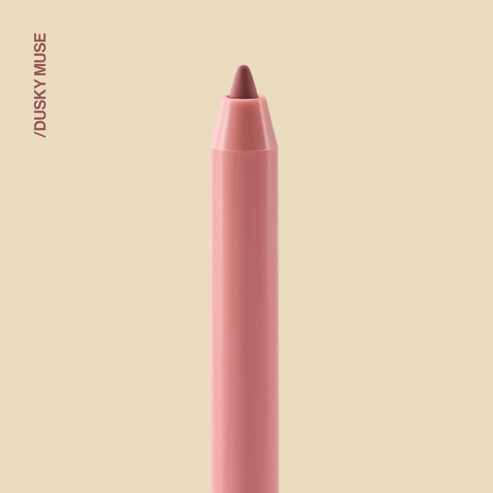 Delineador de Labios en Gel 3 en 1 Sublime: Resistente al Agua, con Sacapuntas y Esponja | Atenea Profesional