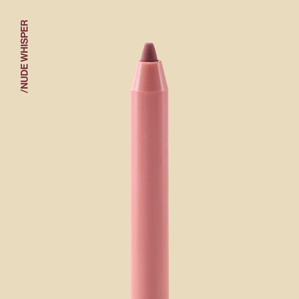 Delineador de Labios en Gel 3 en 1 Sublime: Resistente al Agua, con Sacapuntas y Esponja | Atenea Profesional
