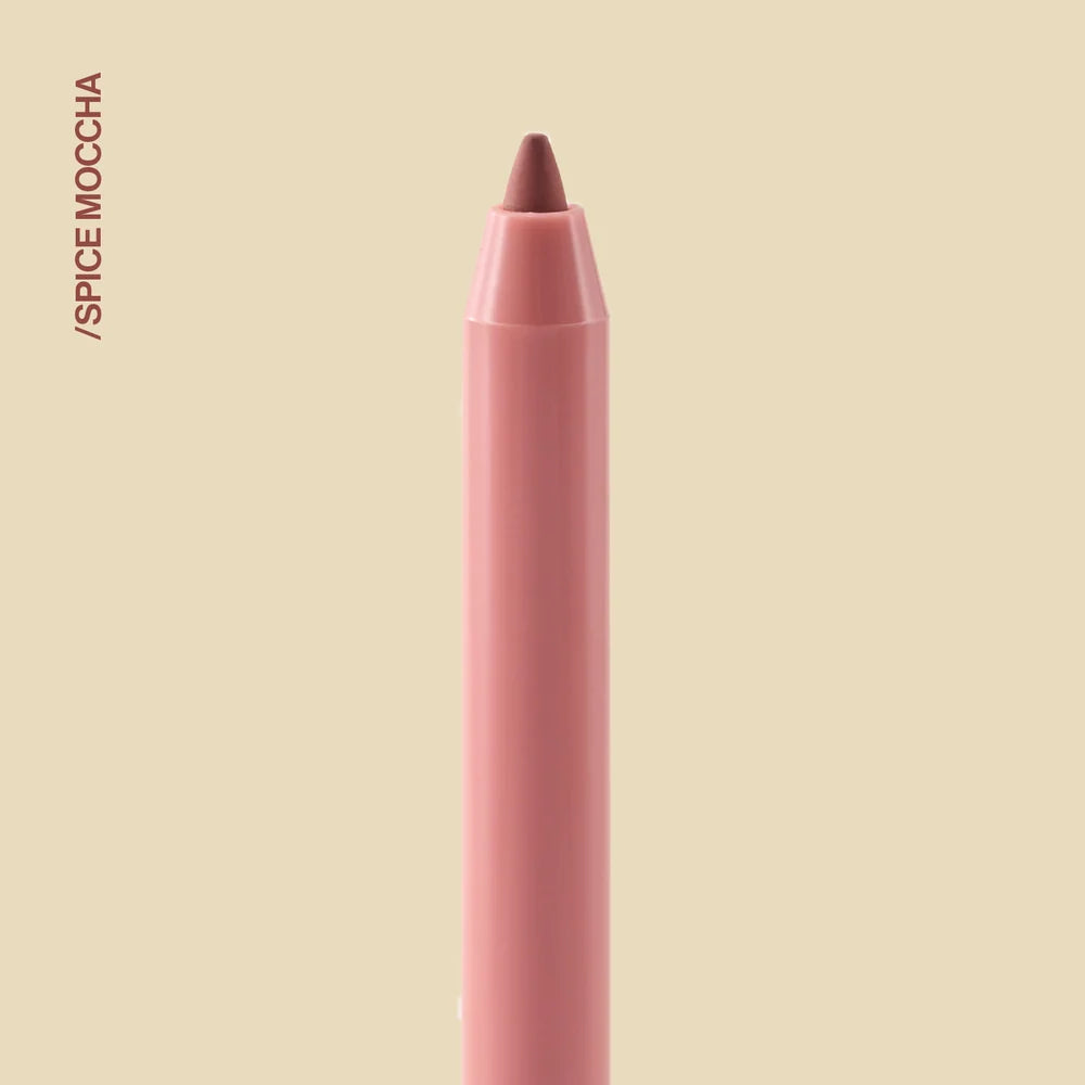 Delineador de Labios en Gel 3 en 1 Sublime: Resistente al Agua, con Sacapuntas y Esponja | Atenea Profesional