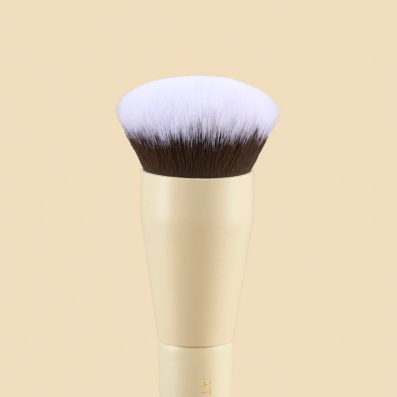 Brocha Dúo para Base y Crema | Atenea