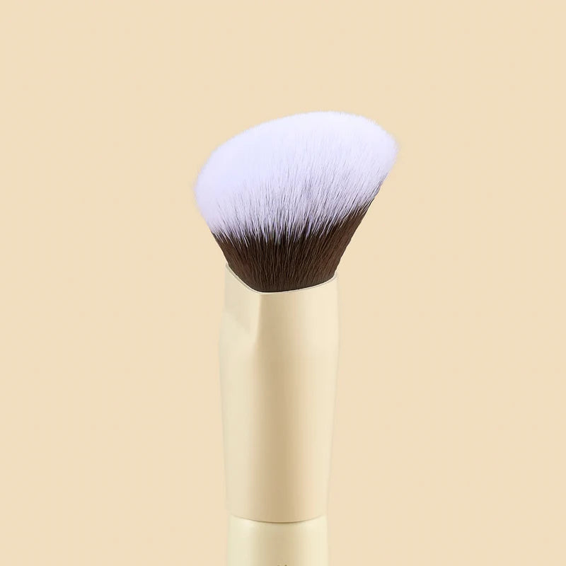 Brocha Dúo para Base y Crema | Atenea