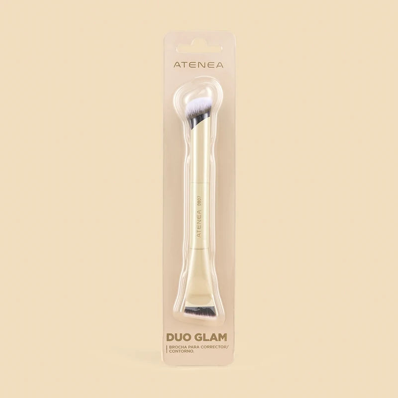 Brocha Dúo para Corrector y Contorno | Atenea
