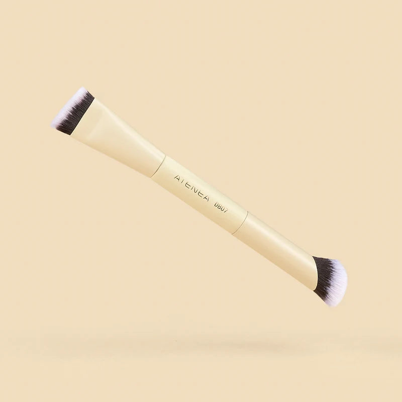 Brocha Dúo para Corrector y Contorno | Atenea