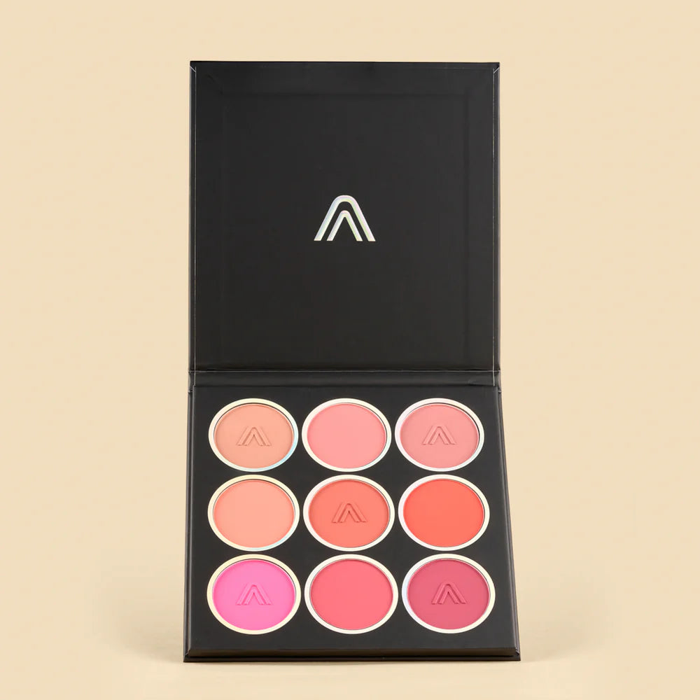 PALETA DE RUBORES BLUSHED CHEEKS