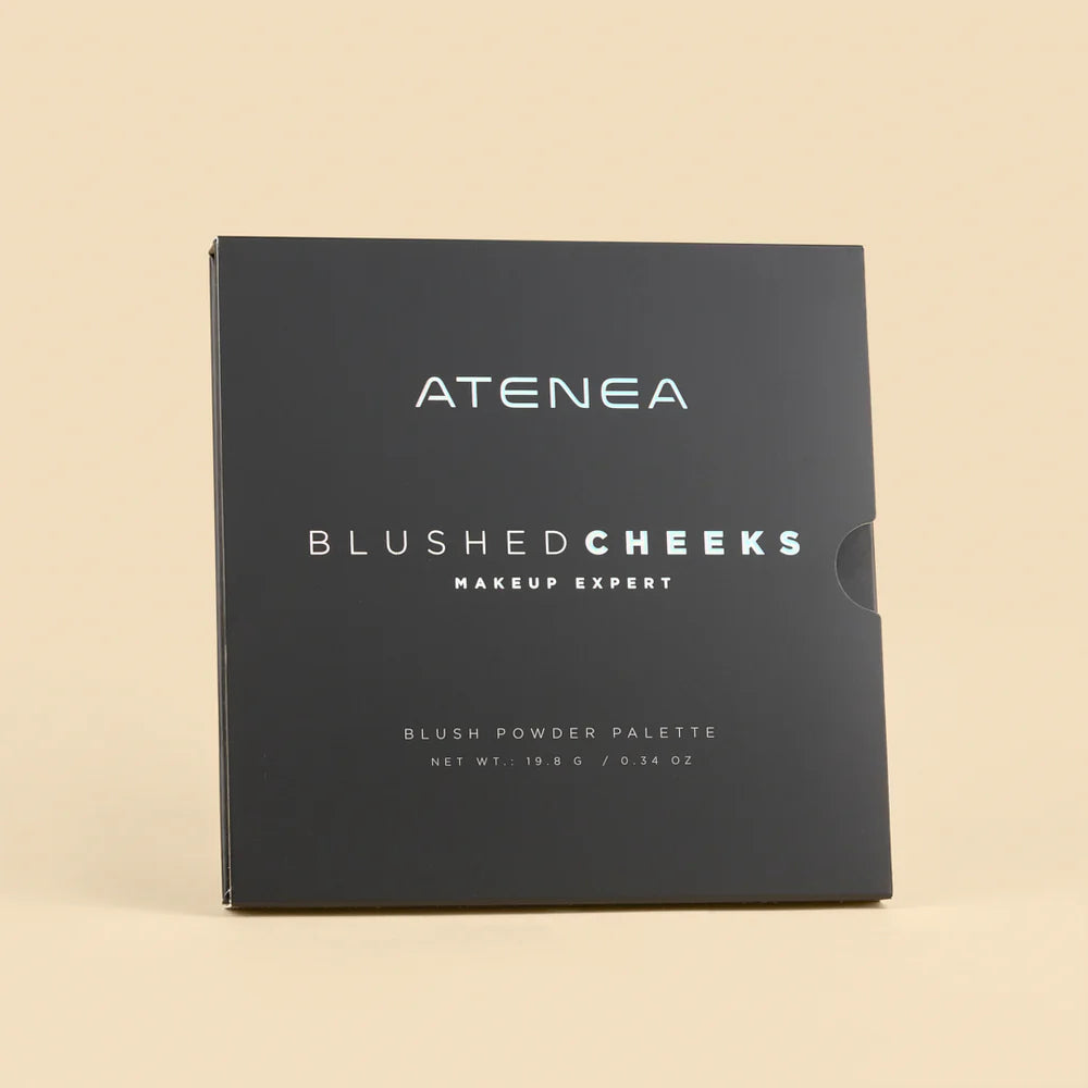 PALETA DE RUBORES BLUSHED CHEEKS