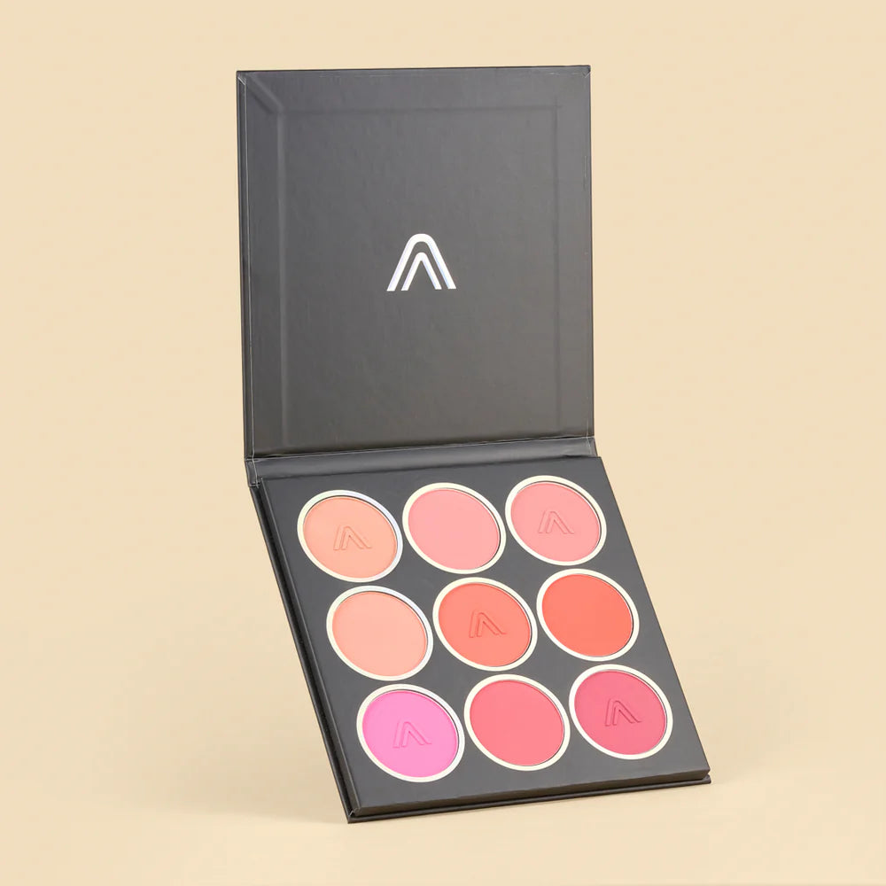 PALETA DE RUBORES BLUSHED CHEEKS