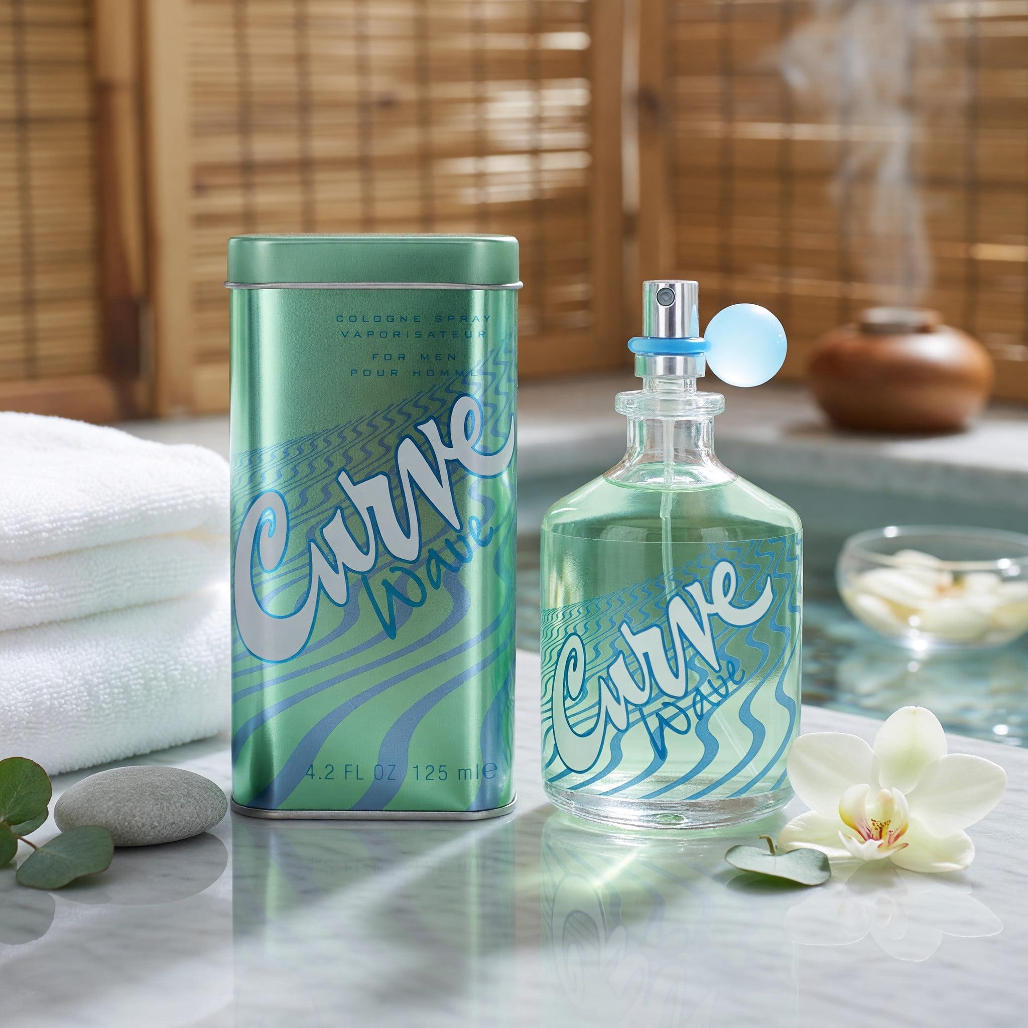 Curve Wave | Liz Claiborne | Hombre | Eau de Cologne | 125 ml
