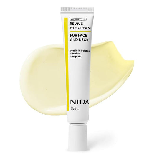Revive Eye Cream para Ojos, Rostro y Cuello| NIDA