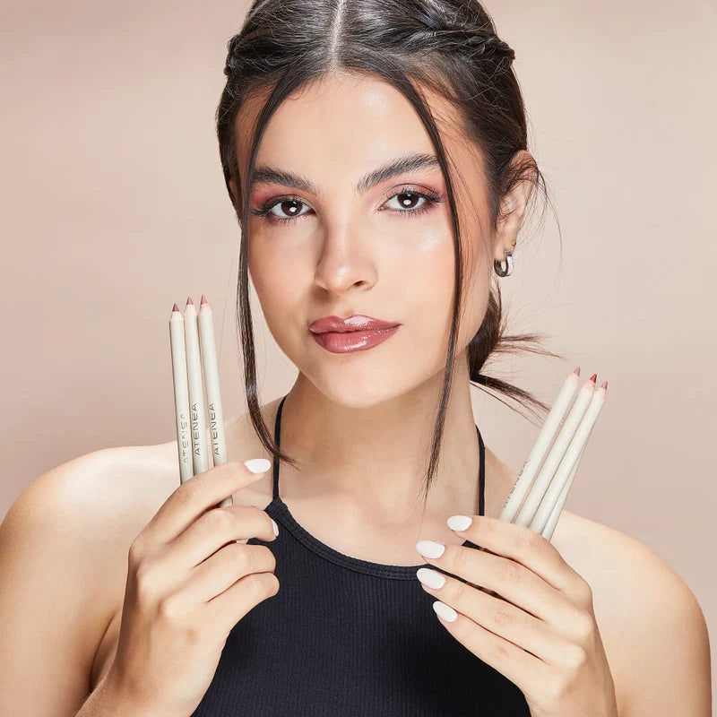 Color Pencil | Lápiz Multifuncional para Labios y Ojos – Atenea