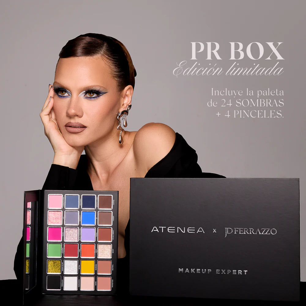 PALETA JD FERRAZZO| PR BOX EDICIÓN LIMITADA