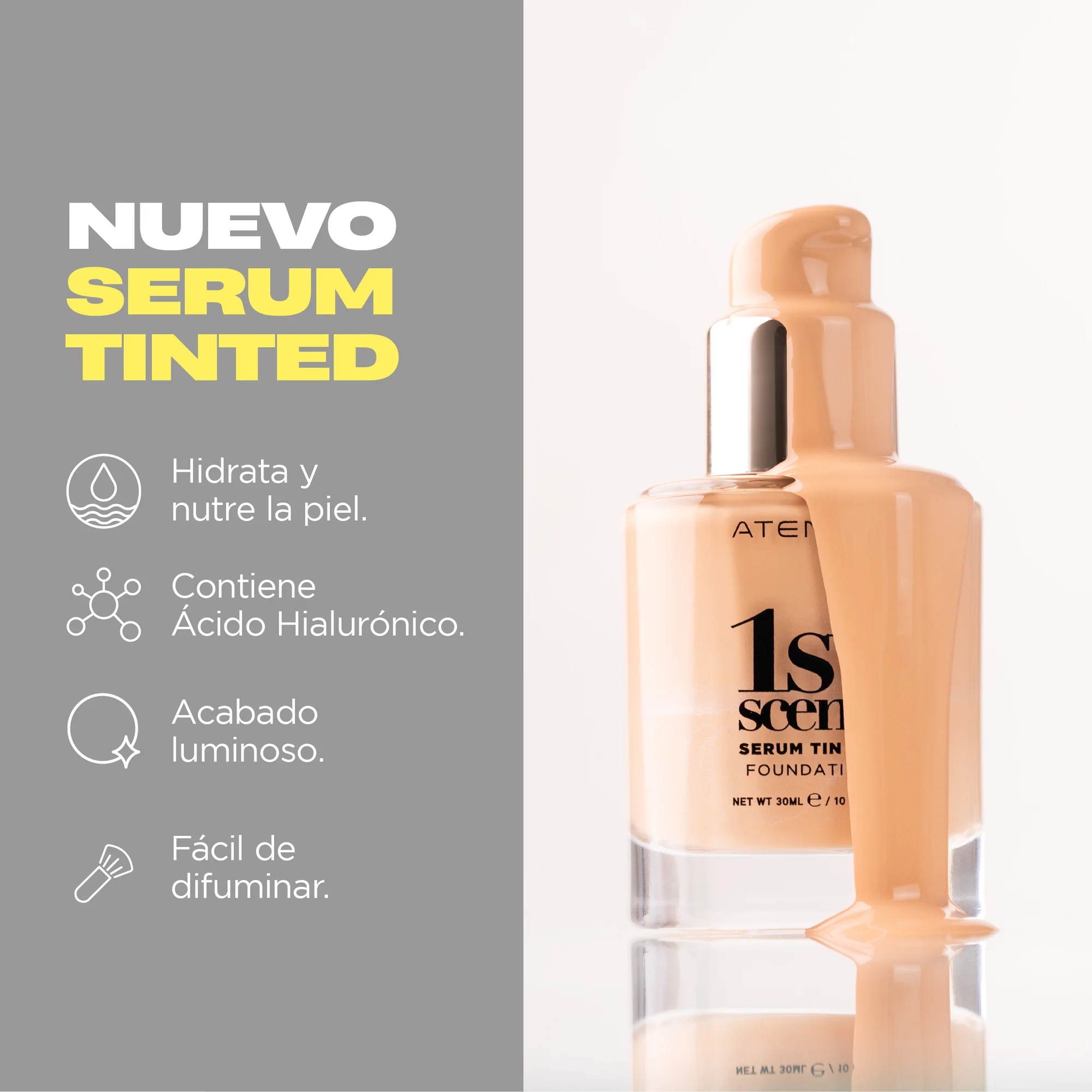 SERUM TINTED | TINTA DE MAQUILLAJE