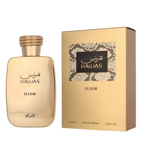 Hawas Elixir | Rasasi | Hombre | Eau de Parfum | 100 ml