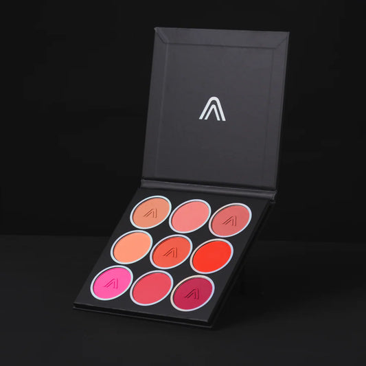 PALETA DE RUBORES BLUSHED CHEEKS