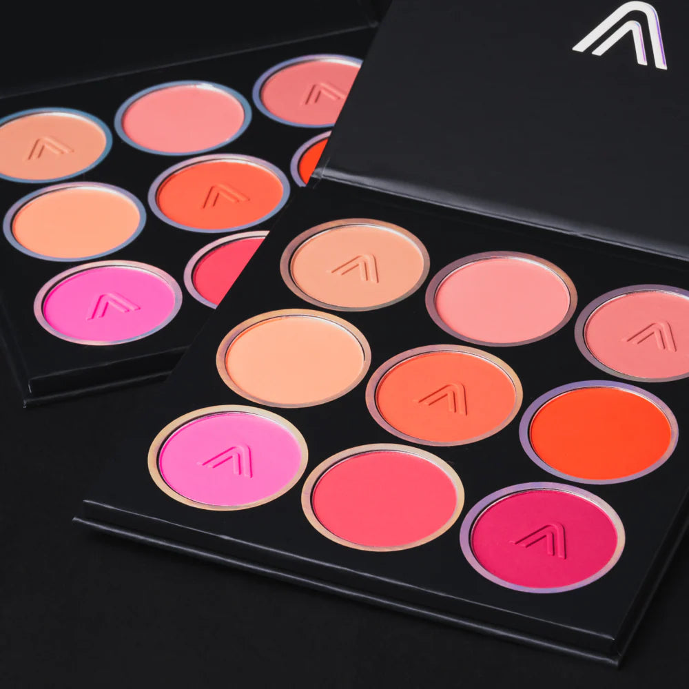 PALETA DE RUBORES BLUSHED CHEEKS