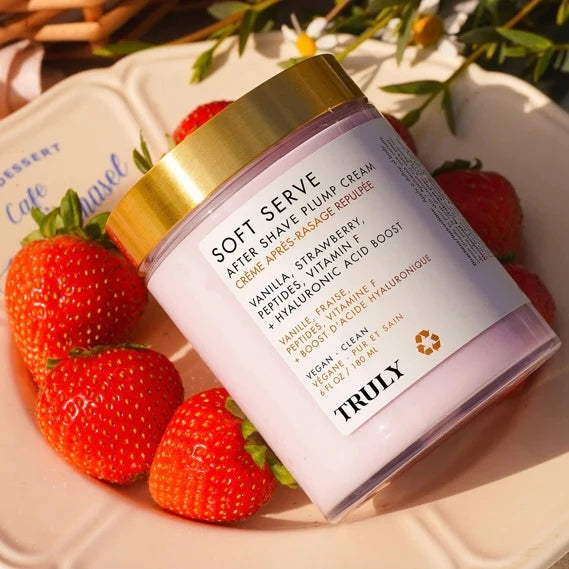 Crema Hidratante Post Afeitado Soft Serve | Truly