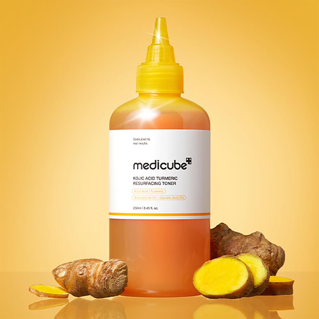 Tónico Renovador de Ácido Kójico y Cúrcuma | Medicube