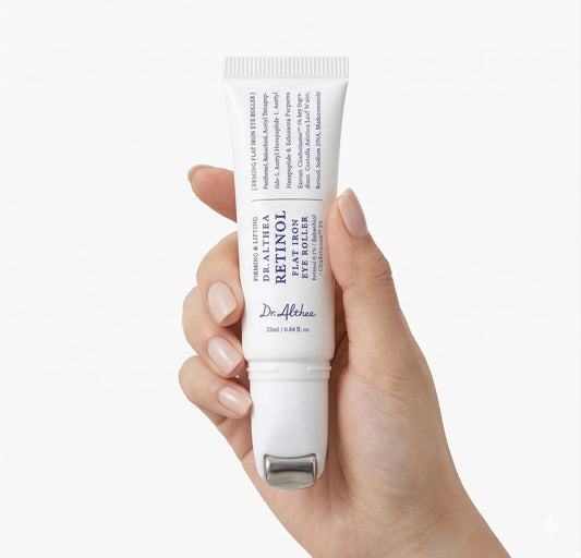 Crema para Contorno de Ojos con Retinol Flat Iron Dr. Althea – 25 ml