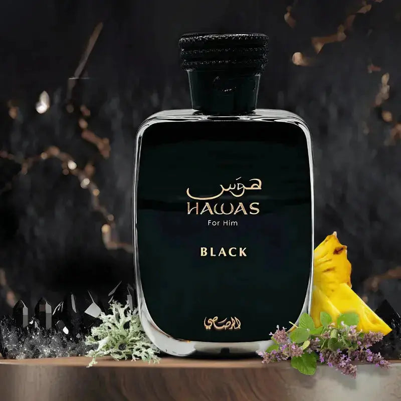 Hawas Black | Rasasi | Hombre | Eau de Parfum | 100 ml