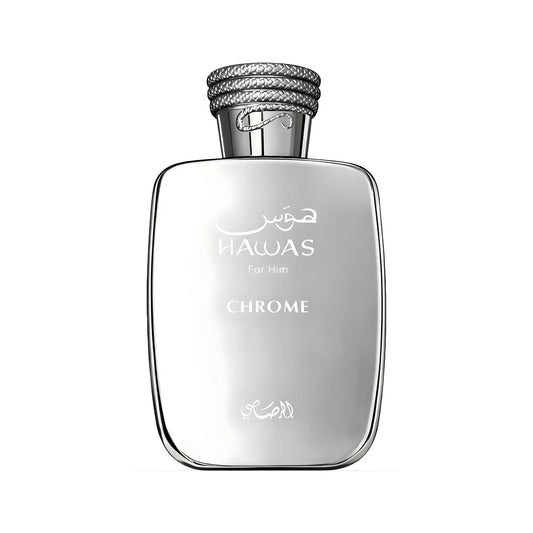 Hawas Chrome | Rasasi | Hombre | Eau de Parfum | 100 ml