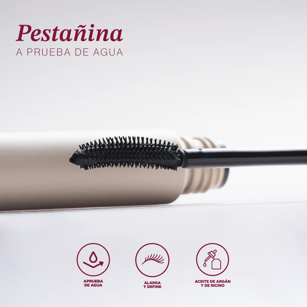MÁSCARA DE PESTAÑAS A PRUEBA DE AGUA