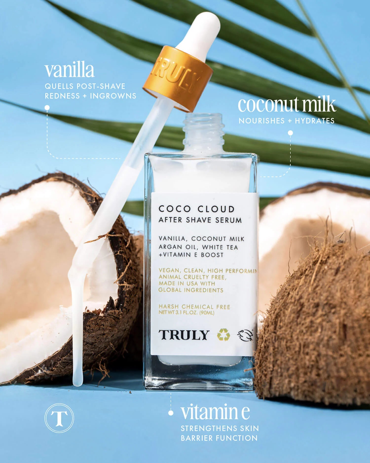 Coco Cloud After Shave Serum | Truly