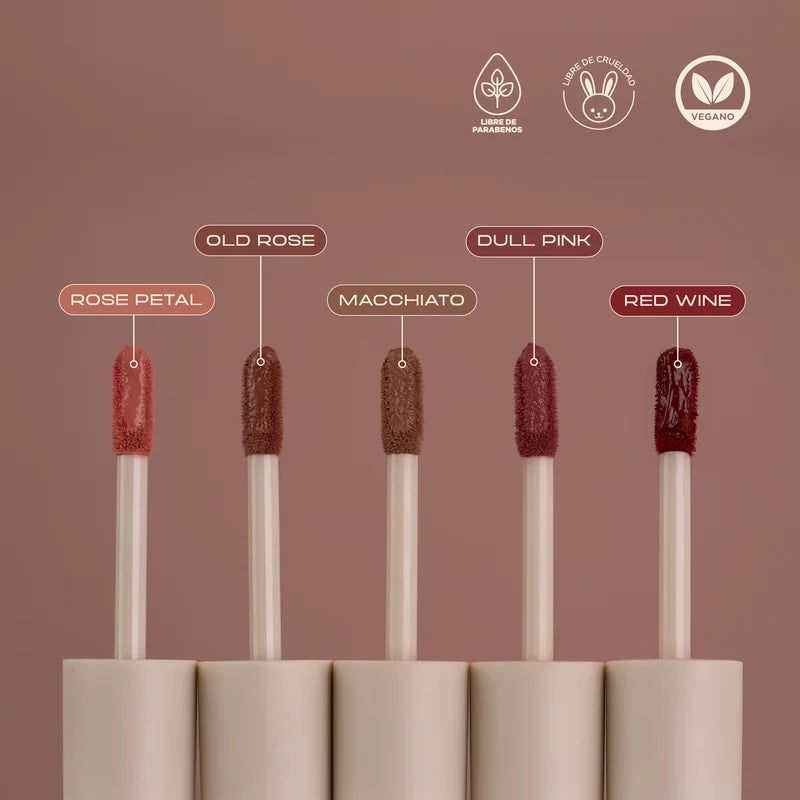 Labial Velvet Líquido | Atenea Profesional