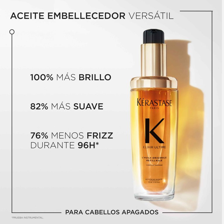 Elixir Ultime L’Huile Originale | Aceite Capilar | Kérastase