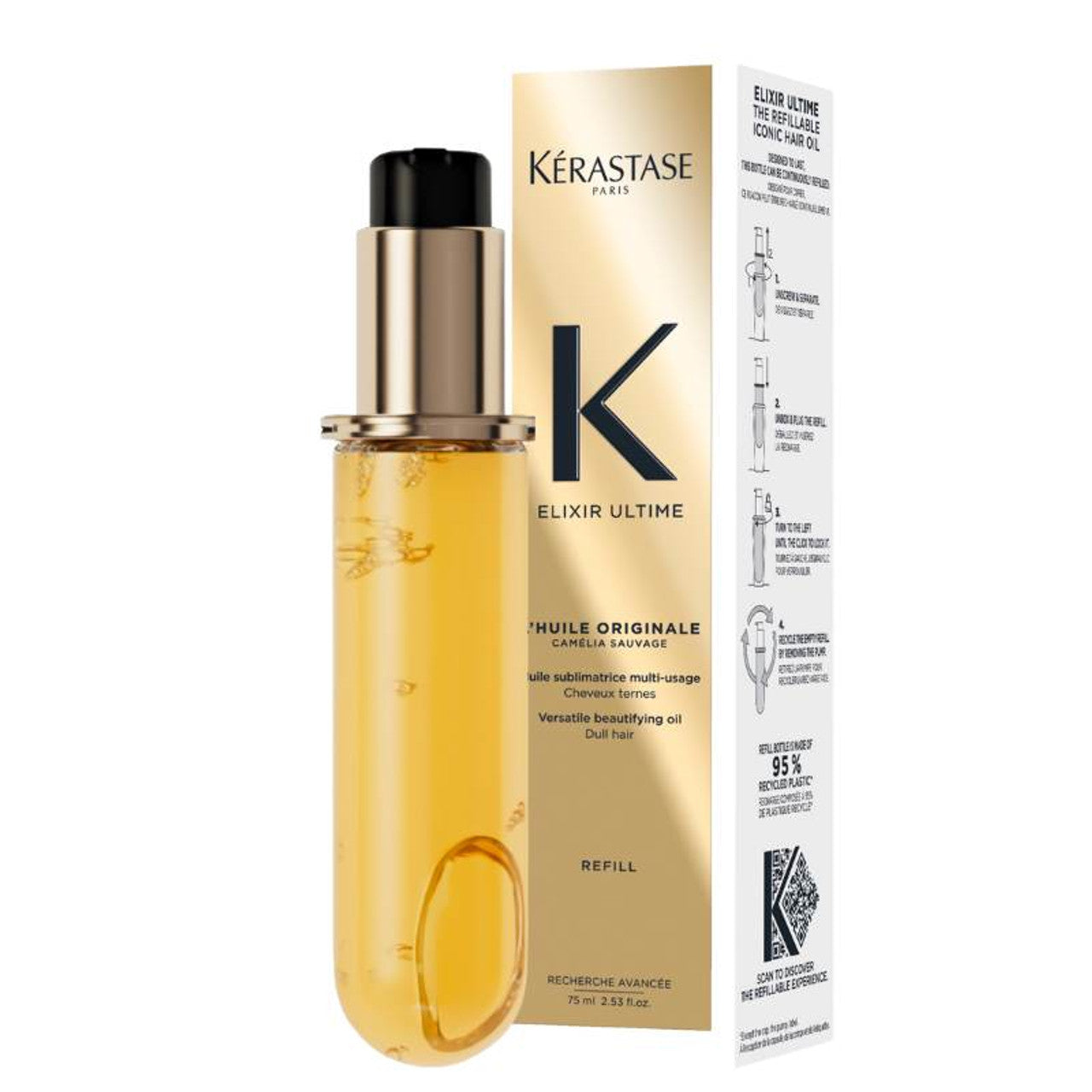 Elixir Ultime L’Huile Originale | Aceite Capilar | Kérastase