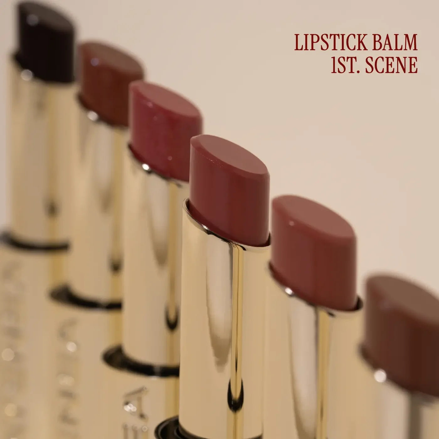 Lipstick Balm 1st Scene: Labial Balm Cremoso con Ácido Hialurónico | Atenea Profesional