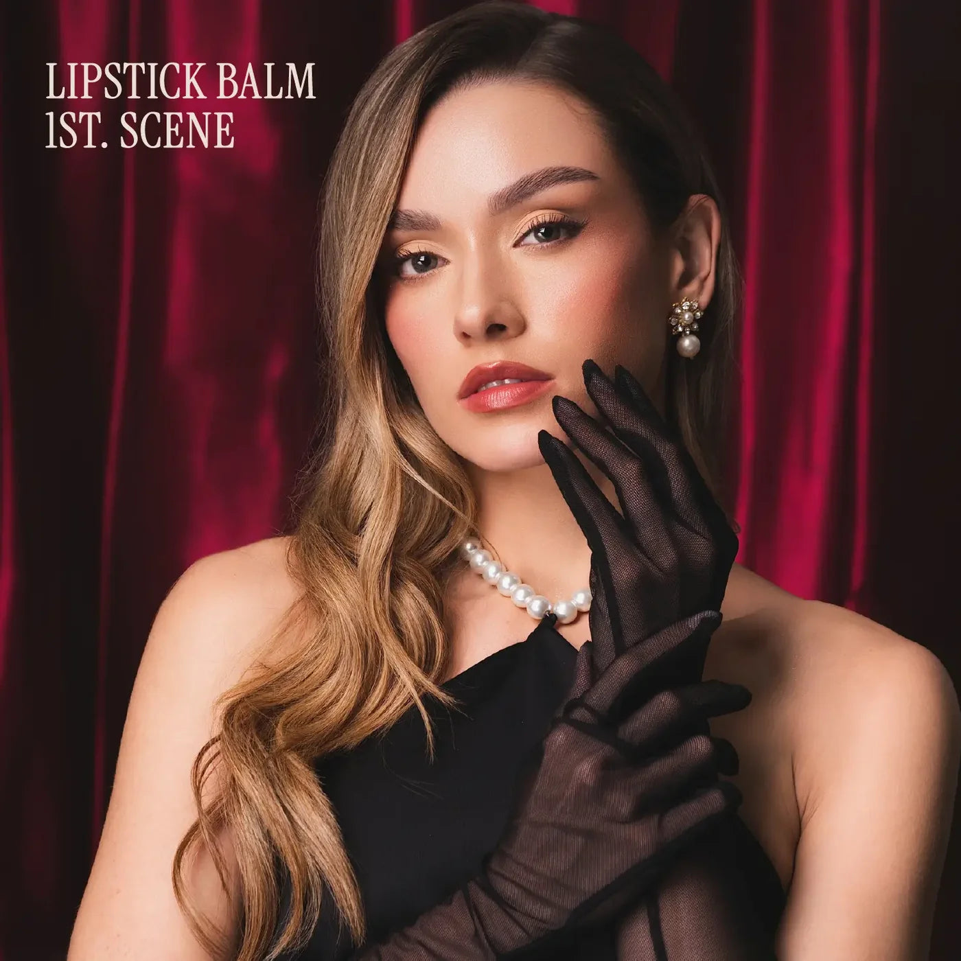 Lipstick Balm 1st Scene: Labial Balm Cremoso con Ácido Hialurónico | Atenea Profesional