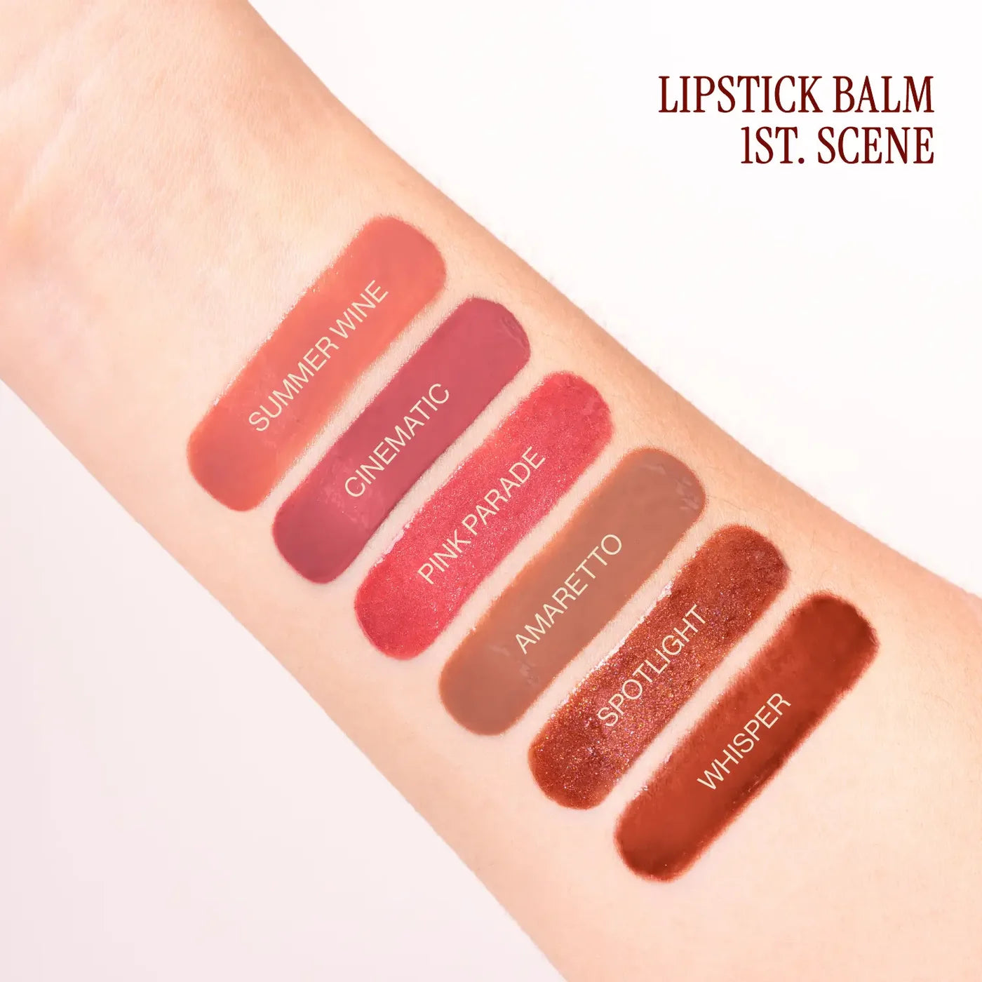 Lipstick Balm 1st Scene: Labial Balm Cremoso con Ácido Hialurónico | Atenea Profesional