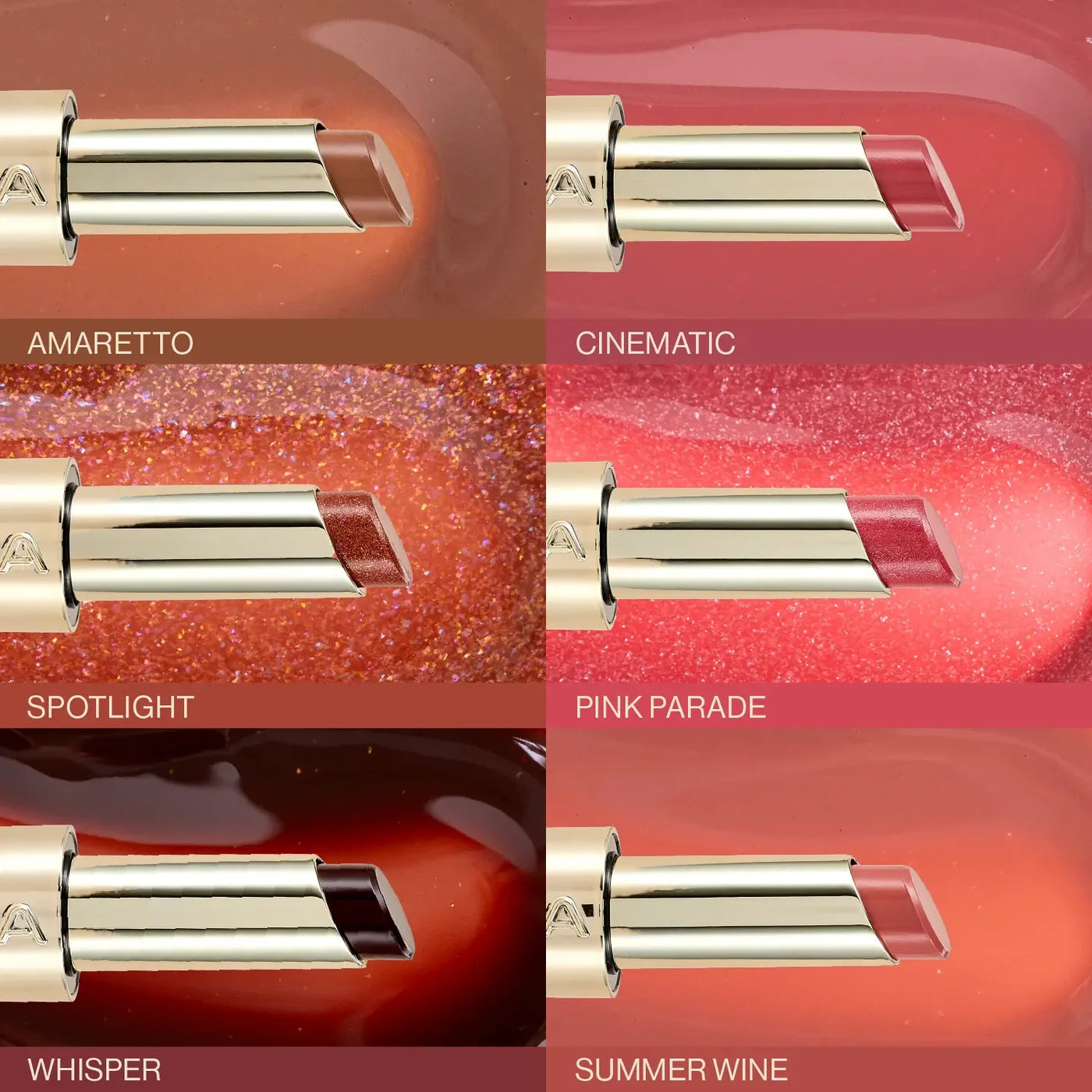 Lipstick Balm 1st Scene: Labial Balm Cremoso con Ácido Hialurónico | Atenea Profesional