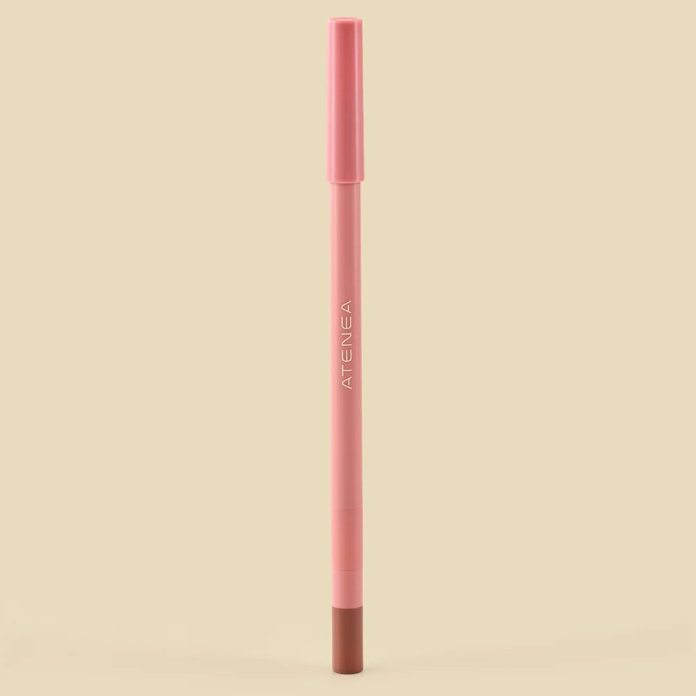 Delineador de Labios en Gel 3 en 1 Sublime: Resistente al Agua, con Sacapuntas y Esponja | Atenea Profesional