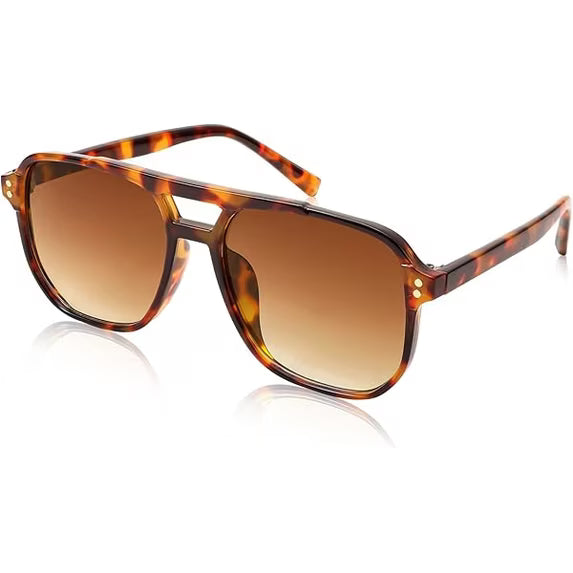 Lentes de Sol Retro Aviador B2835-010-F | FEISEDY