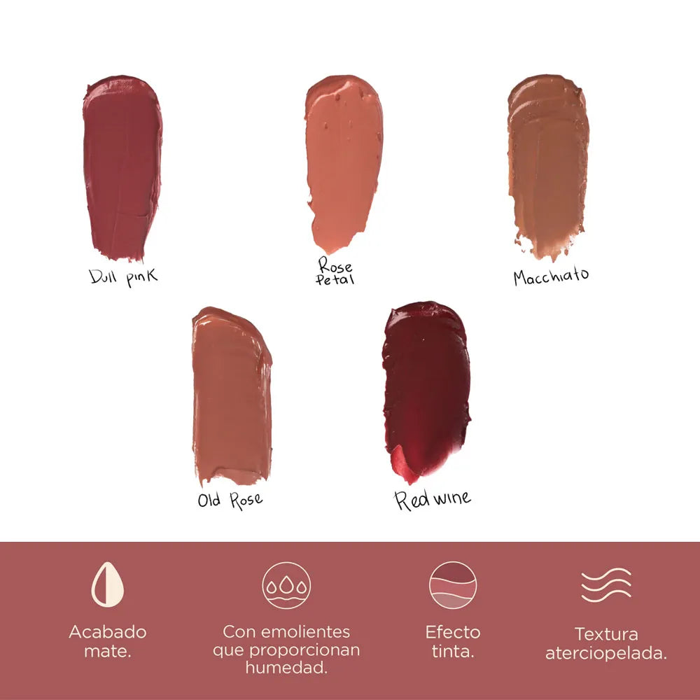 Velvetouch Soft Matte Lipstick | Atenea Profesional