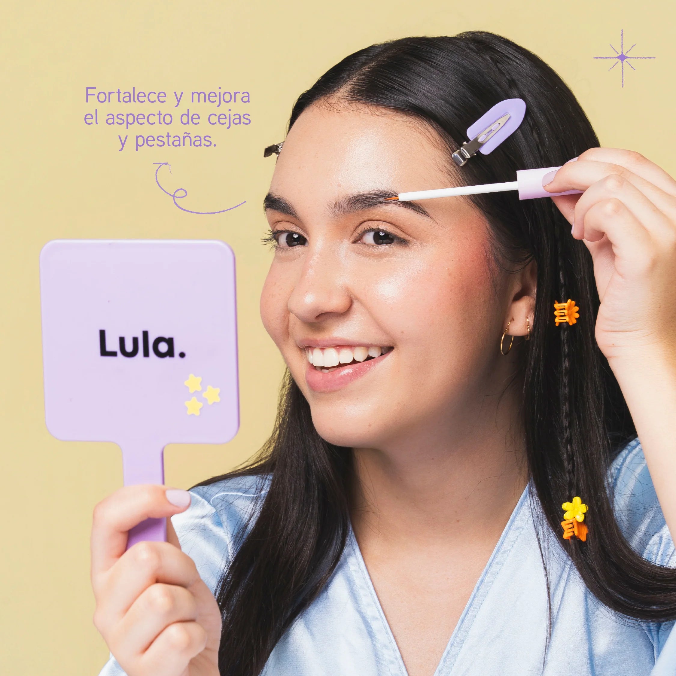 SERUM LIQUIDO HIDRATANTE PARA CEJAS Y PESTAÑAS