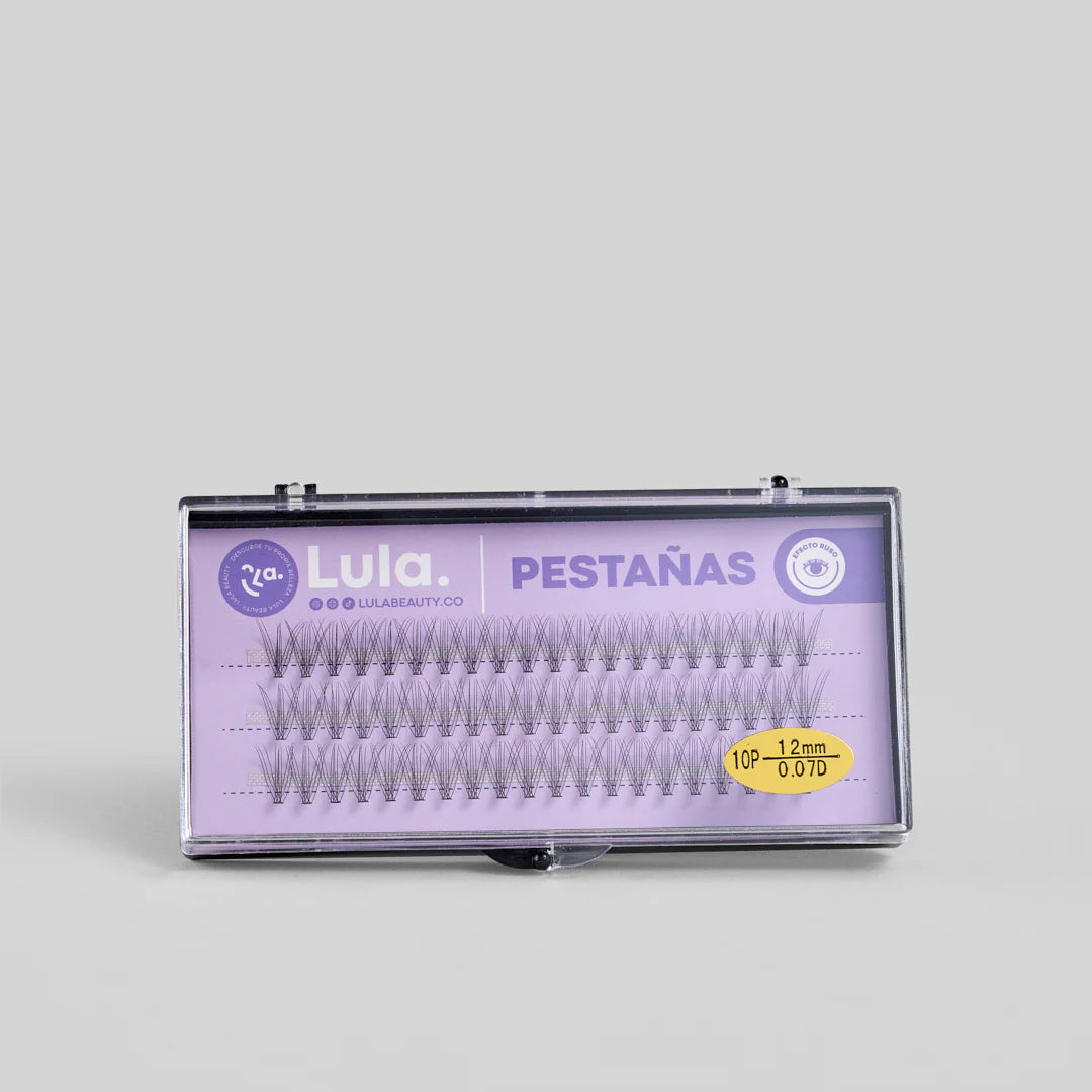 PESTAÑAS POSTIZAS INDIVIDUALES