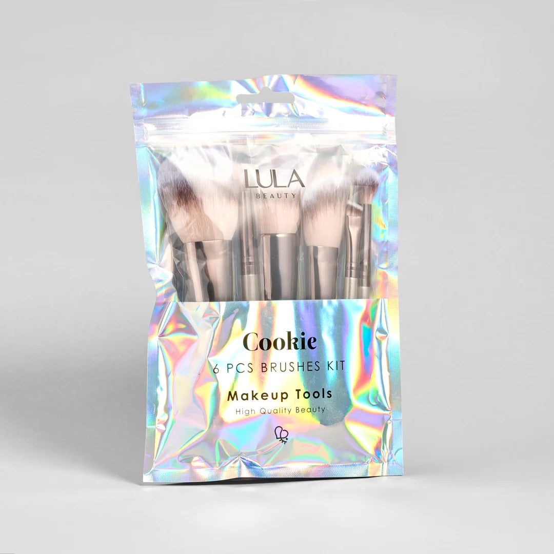 Kit de Brochas Cookie X 6 Pcs | LULA