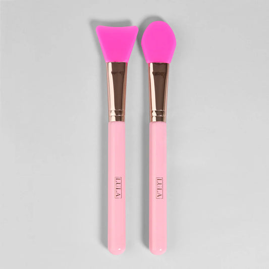 KIT DE PINCELES FACIALES DE SILICONA – LULA