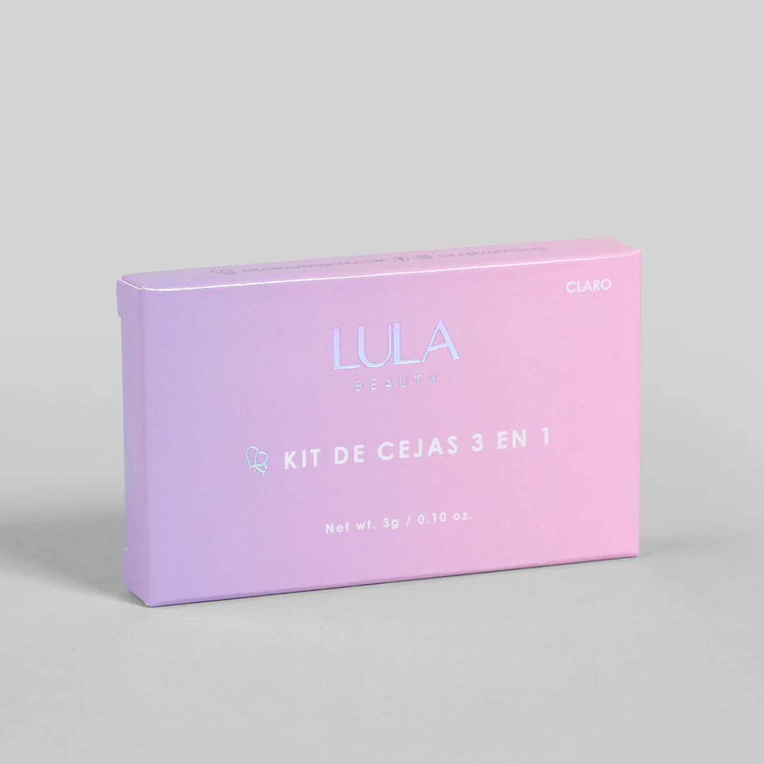 KIT DE CEJAS 3 EN 1