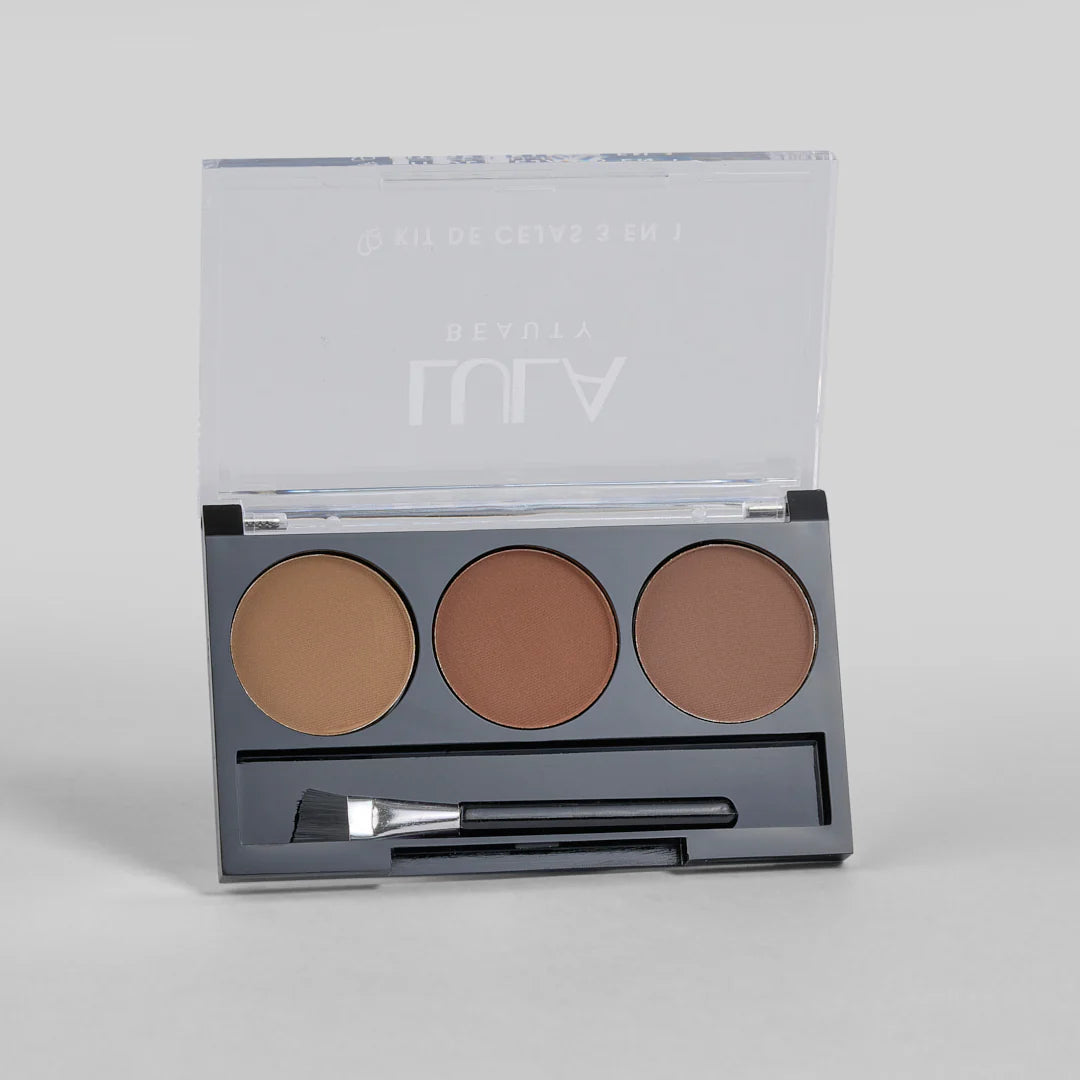 KIT DE CEJAS 3 EN 1
