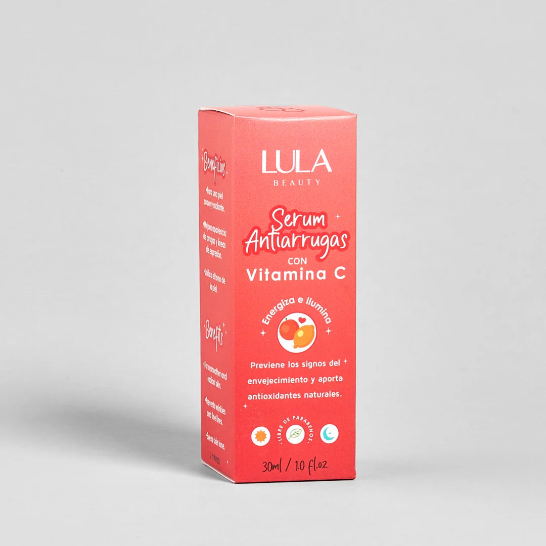 Sérum Antiarrugas con Vitamina C | Lula