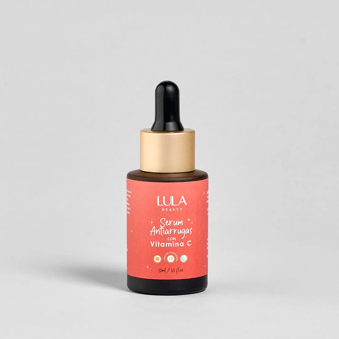 Sérum Antiarrugas con Vitamina C | Lula