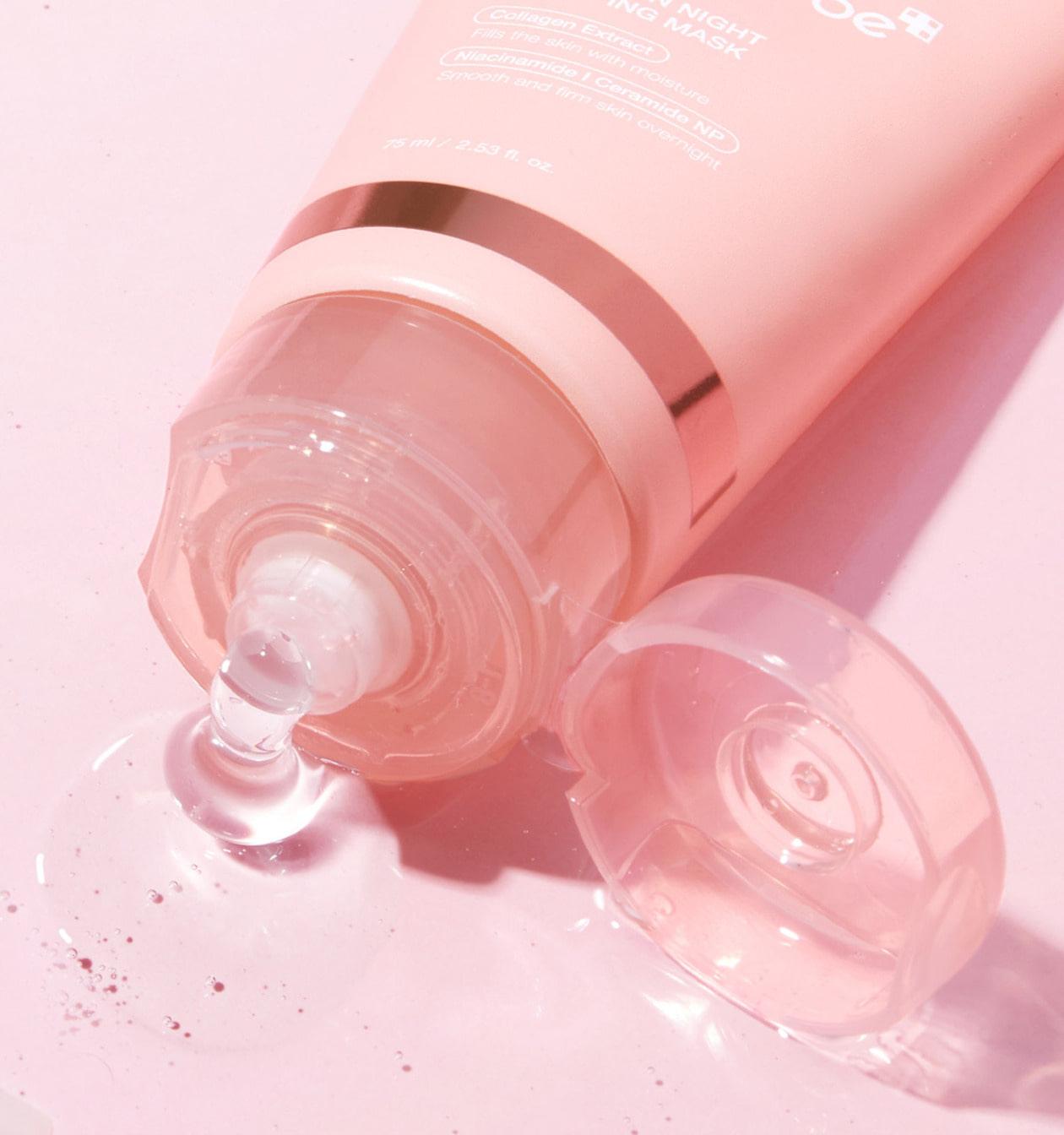 Mascarilla Facial Nocturna Collagen Night Wrapping Mask  | Medicube