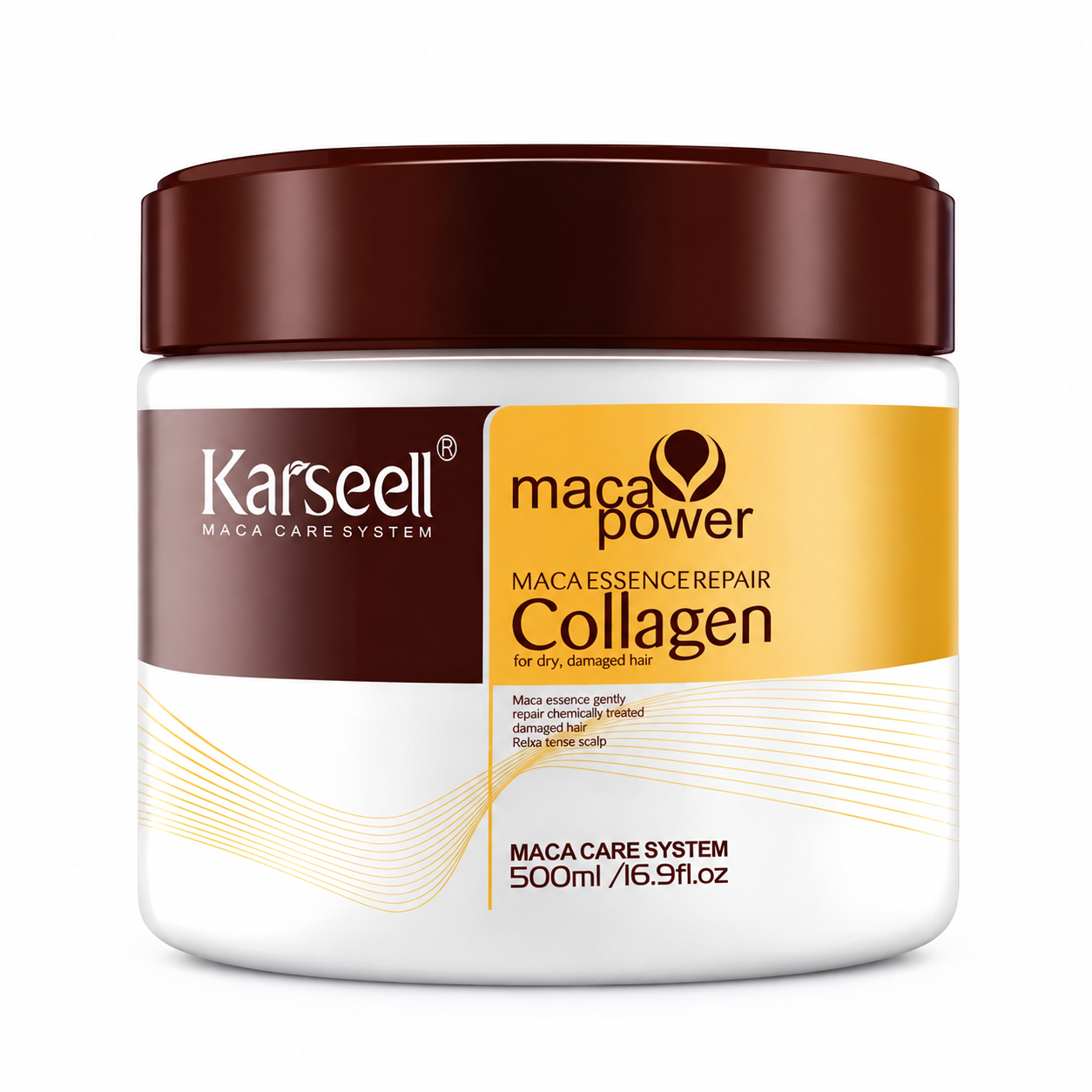 Mascarilla Capilar Reparadora de Maca y Colágeno | Karseell
