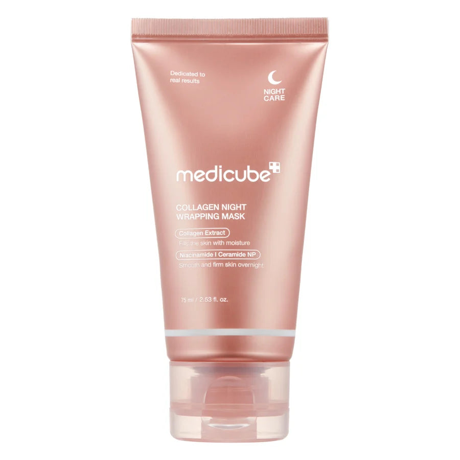Mascarilla Facial Nocturna Collagen Night Wrapping Mask  | Medicube