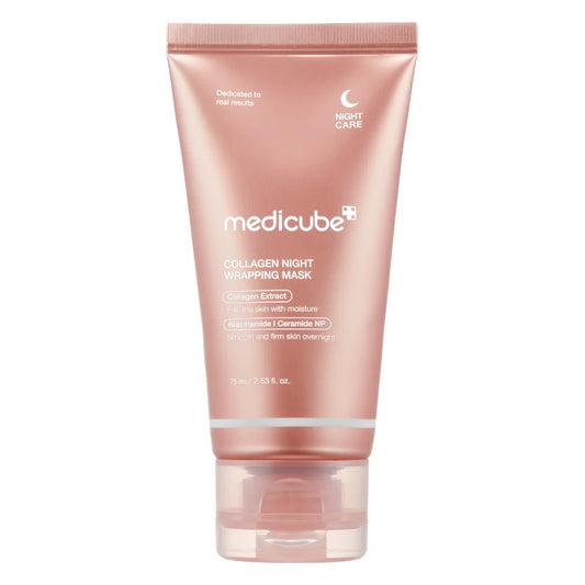 Mascarilla Facial Nocturna Collagen Night Wrapping Mask  | Medicube