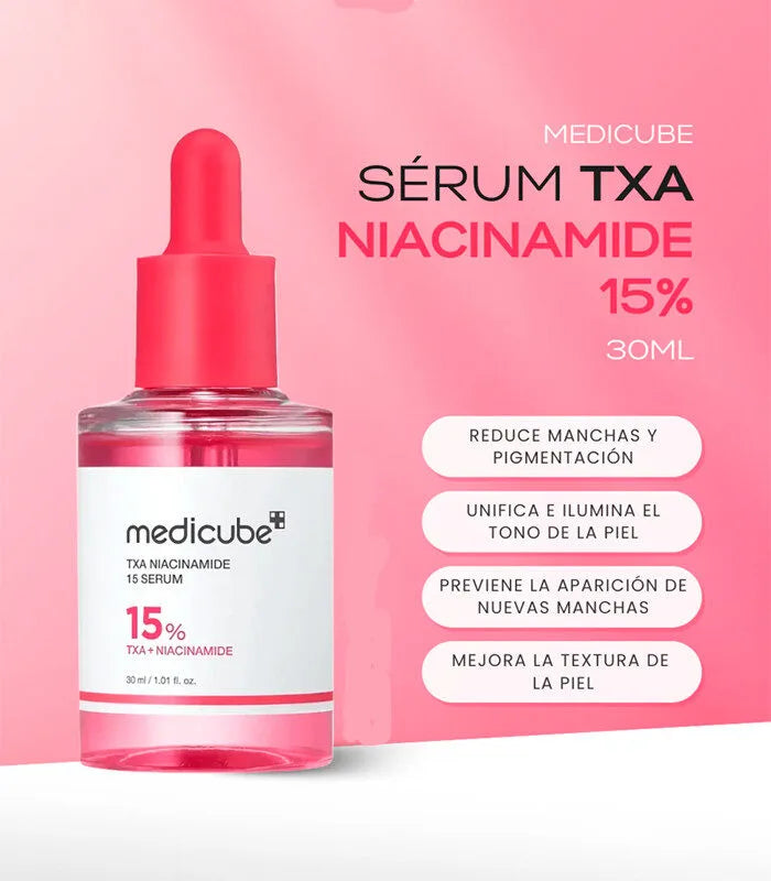 Sérum TXA Niacinamida 15 | Medicube
