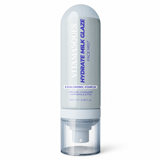 Bruma Facial Hidratante Milk Glaze | Vitamasques